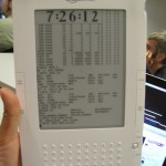 Amazon Kindle 2 Hacked to run Linux