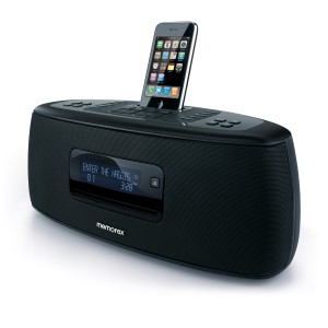 Mi9490PBLK QTRview hi 300x300 Memorex iPod Dock Launched