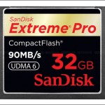 SanDisk Extreme Pro CompactFlash Cards