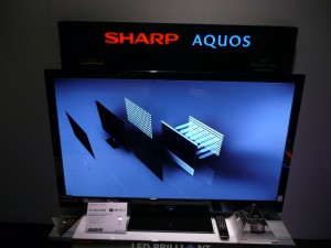 Sharpe AQUOS LC 46LE700E 300x225 Sharp AQUOS LED Backlit TVs
