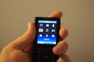 Sony E Series Walkman Menu 300x200 Sony E Series Walkman Review