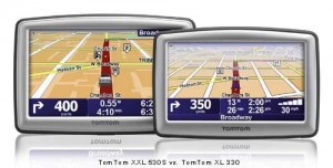 TomTom 530 vs 330 300x152 TomTom XXL 530S and 540S Launched