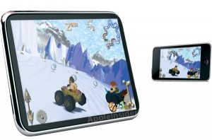 apple tablet 300x198 Apple Tablet Rumours Begin Again