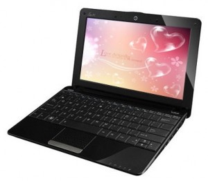 asus eee pc 1201N netbook 300x262 Asus Eee PC 1201N NVIDIA Ion Netbook Launching