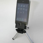Blur iPhone Tripod