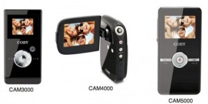 coby snapp cam5000 hd camcorders comparison 300x150 Coby Snapp CAM5000 HD Camcorder