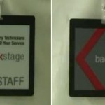 eInk Blink Name Badge