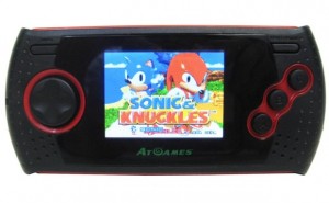 genesis 300x185 Sega Genesis Handheld   20 Built in Games