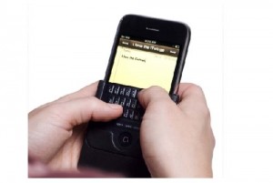 iTwinge 300x201 iTwinge iPhone Keyboard