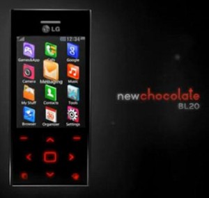 lg chocolate bl20 300x285 LG Chocolate BL20 Promo Video