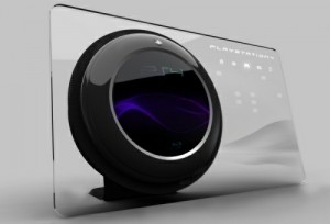 new playstation 4 console 300x204 Playstation 4 Concept Designed