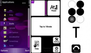 nokia braille reader application lunch 300x175 Nokia Braille Reader   SMS for Visually Impaired