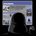 Spacebook T-Shirt
