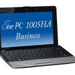 ASUS Eee 1005HA Business Edition runs XP Pro