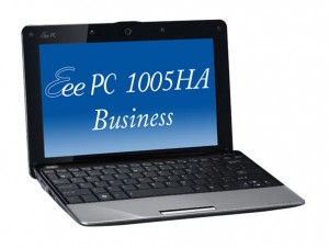 1005HA Silver 300x226 ASUS Eee 1005HA Business Edition runs XP Pro
