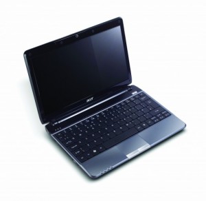 AS1410 keyboard shot 512x500 300x292 Acer Aspire AS1410 CULV Netbook Gets Priced