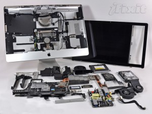 Apple iMac 27 300x225 Apple iMac 27 Teardown