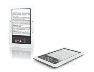 Barnes and Noble eBook Reader 300x230 Nook eBook Reader   Barnes & Noble Color eBook Reader Launching