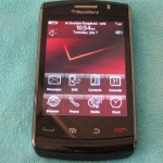 BlackBerry Storm 2 – AKA BlackBerry 9550