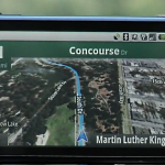 Google Maps Navigation Video