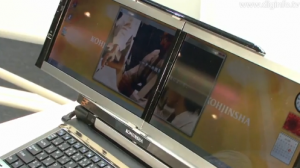 KOHJINSHA 300x168 Dual Screen Netbook Concept Captured on Video