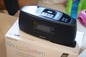 Memorex MI9490P iPod Dock Review 300x200 Memorex Sound System iPod Dock Review