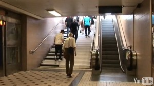 Piano Stairs 300x169 Piano Stairs Motivate People to use Stairs