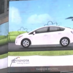 Toyota Prius iPhone App