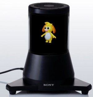 Sony 3D 360 300x312 Sony Creates a 360 Degree Display