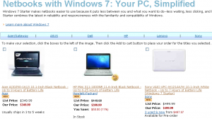 Windows 7 Netbooks 300x168 28 Windows 7 Netbooks Launching October 22