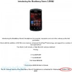 List of BlackBerry Phones to Get OS 5.0 Update