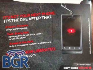 droid mailer 3 300x225 More Motorola Droid Madness