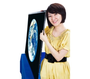 eco friendly led panel 300x262 AUO 65 LED eco friendly Display is 7.9mm Thin