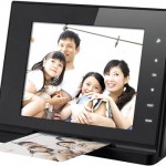 Exemode Yashica DVF828 Digital Photo Frame and Scanner