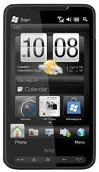 htc hd2 HTC HD2 Priced in the UK on O2s Network