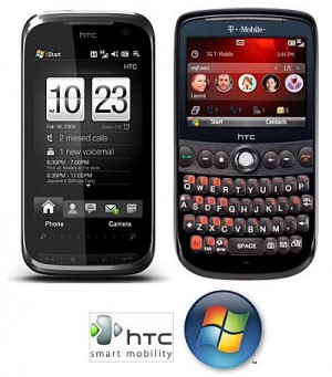 htc snap touch pro 2 300x341 HTC Snap and HTC Touch Pro2 Get Win Mo 6.5 Upgrade