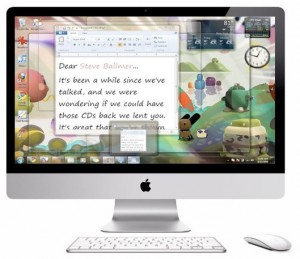 imac win7 bootcamp support 300x259 Boot Camp will Support Windows 7 by Christmas