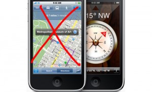 iphone maps 300x181 Apple Buys their Own Maps Company