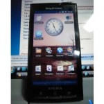 Sony Ericsson Xperia X10 – Previously Known as X3