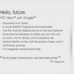 HTC Hero now on Sprint for $179.99