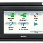 TomTom Go I-90 In-Dash SatNav