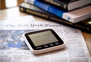 wikireader 300x204 WikiReader Brings WikiPedia to your Pocket