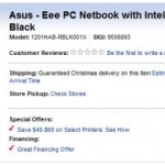 ASUS Eee PC 1201HA Now Available in US