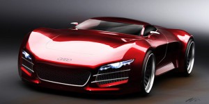 Audi R10 Concept 300x150 Audi R10 Concept Car With V10 Engine