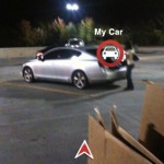Augmented Reality Car Finder iPhone App