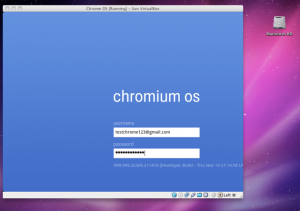 Chrome OS Login 300x211 Google Chrome OS Ready for Testing Now