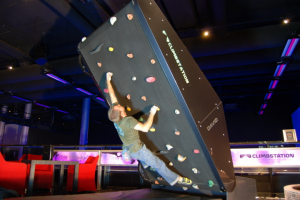 ClimbStation 300x200 ClimbStation in Door Climbing Wall