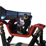 The Hexatech Â£120,000 F1 Simulator