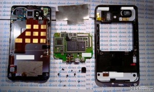 HTC HD2 Innards 300x179 HTC HD2 Painfully Dissected