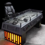 Han Solo Frozen in Carbonite Custom Built Desk
